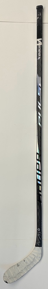 #53 Wyatt Johnston Game Used Stick - Autographed - Dallas Stars