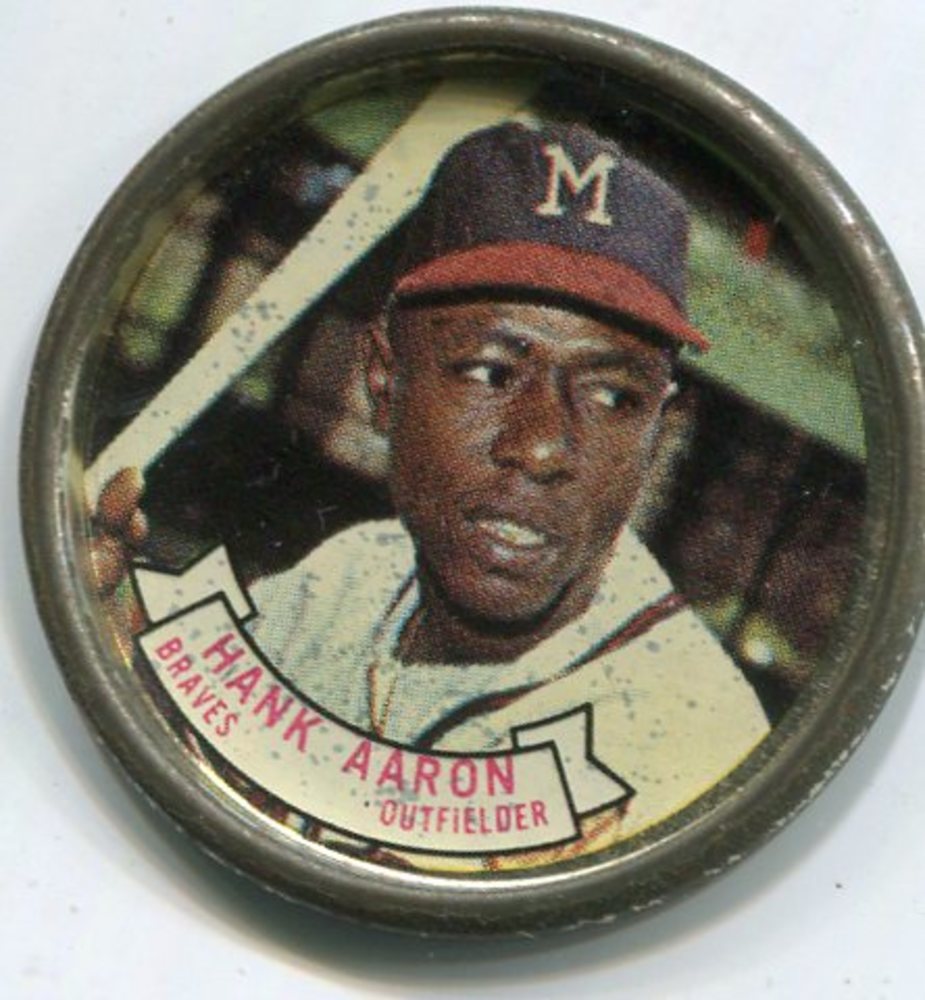 1964 Topps Coins #83 Hank Aaron