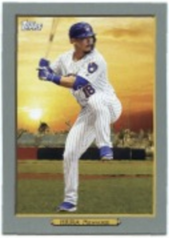 2020 Topps Turkey Red '20 #TR80 Keston Hiura