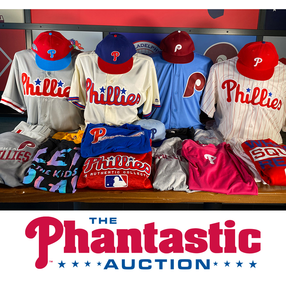 phillies authentics store
