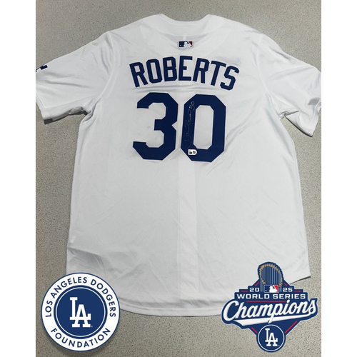 MLBメモラビリア】ロサンゼルスドジャースgame-usedメンバー表 【公式