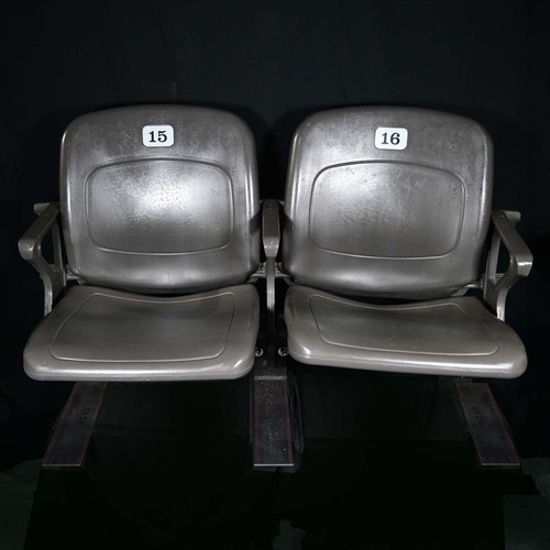 Image of Gray Acrisure Stadium Seat Pair<br>Pittsburgh Steelers
