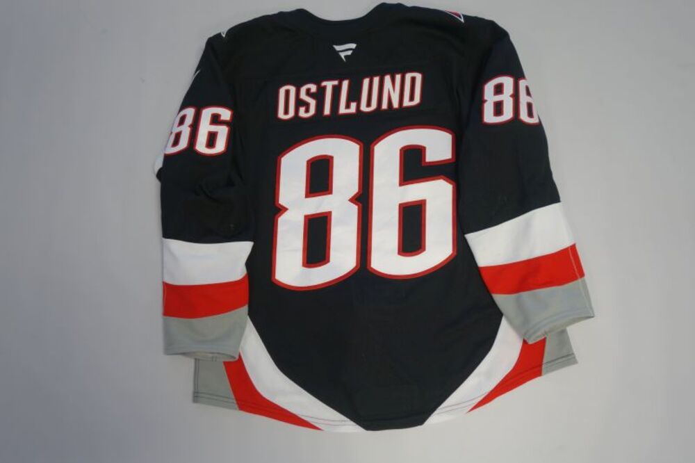 Noah Ostlund 2025-26 Buffalo Sabres Set 1 Alternate Jersey