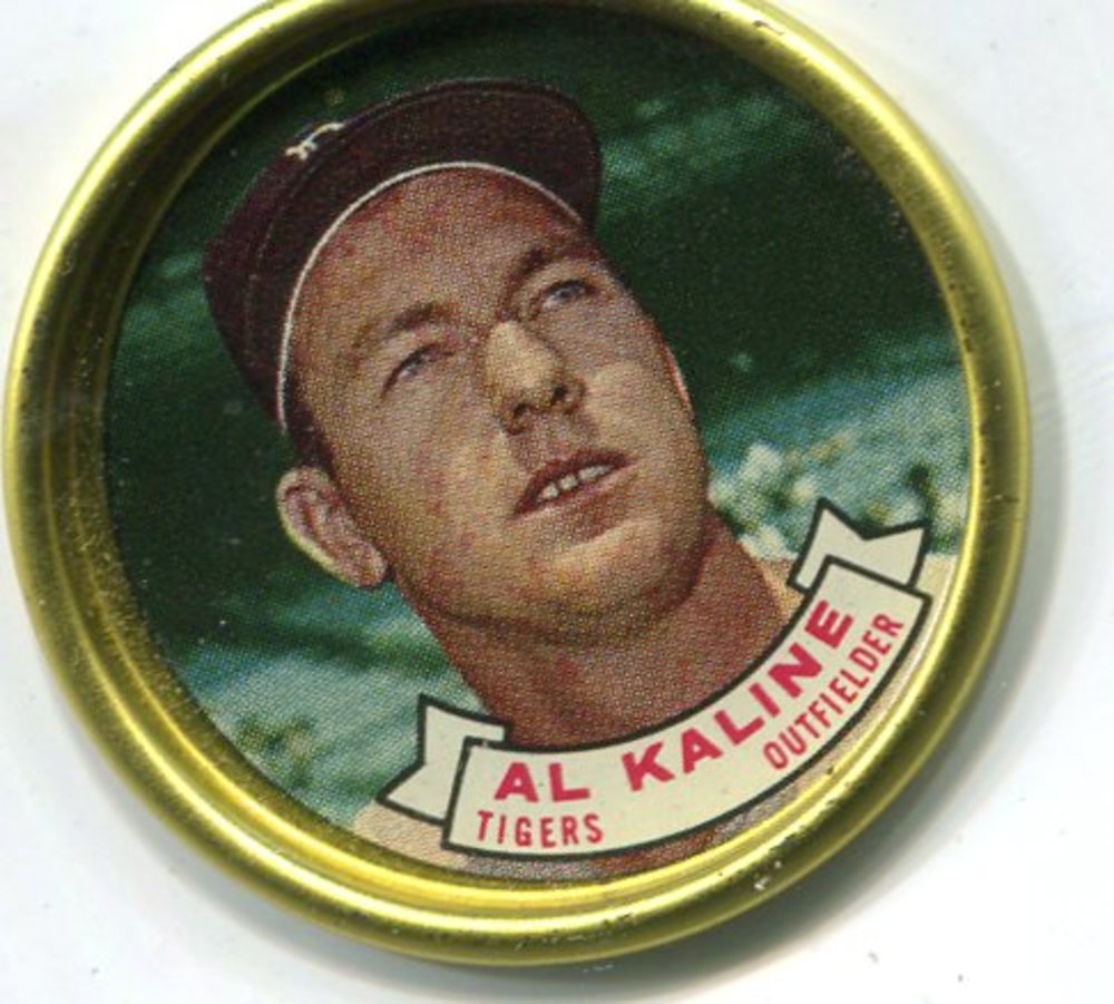 1964 Topps Coins #100 Al Kaline