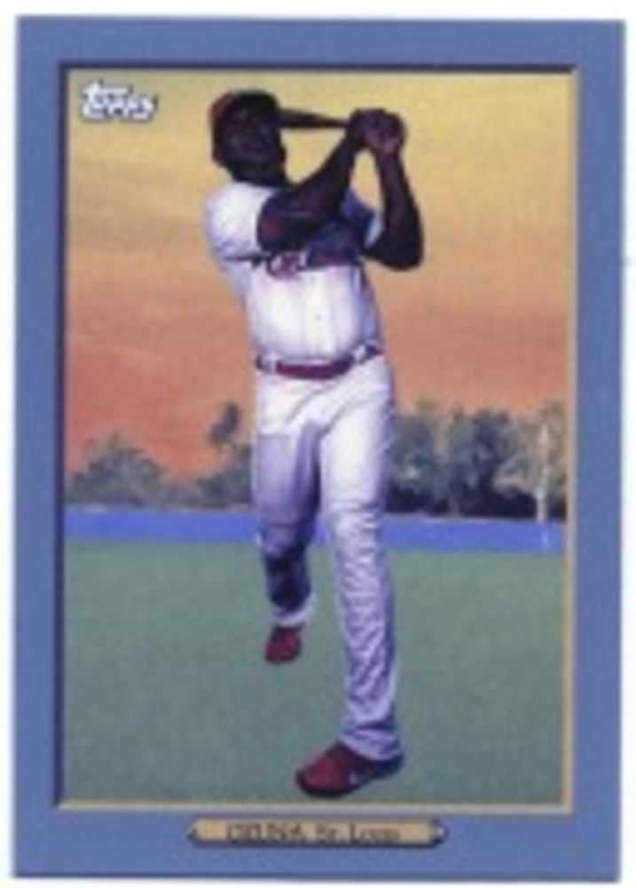 2020 Topps Turkey Red '20 #TR82 Marcell Ozuna