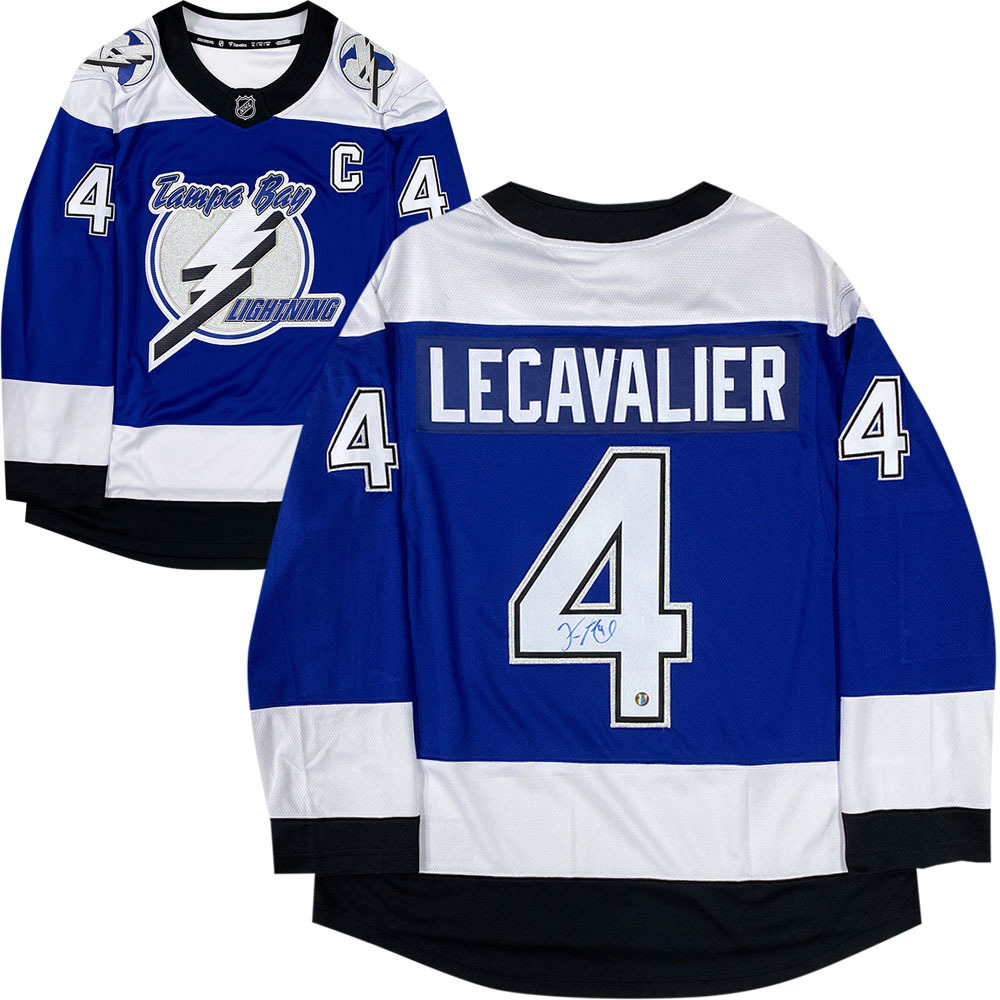 Vincent Lecavalier Autographed Tampa Bay Lightning Special Edition