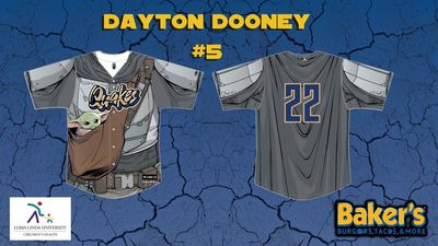 2023 Star Wars Jersey #5 Dayton Dooney - Size 48