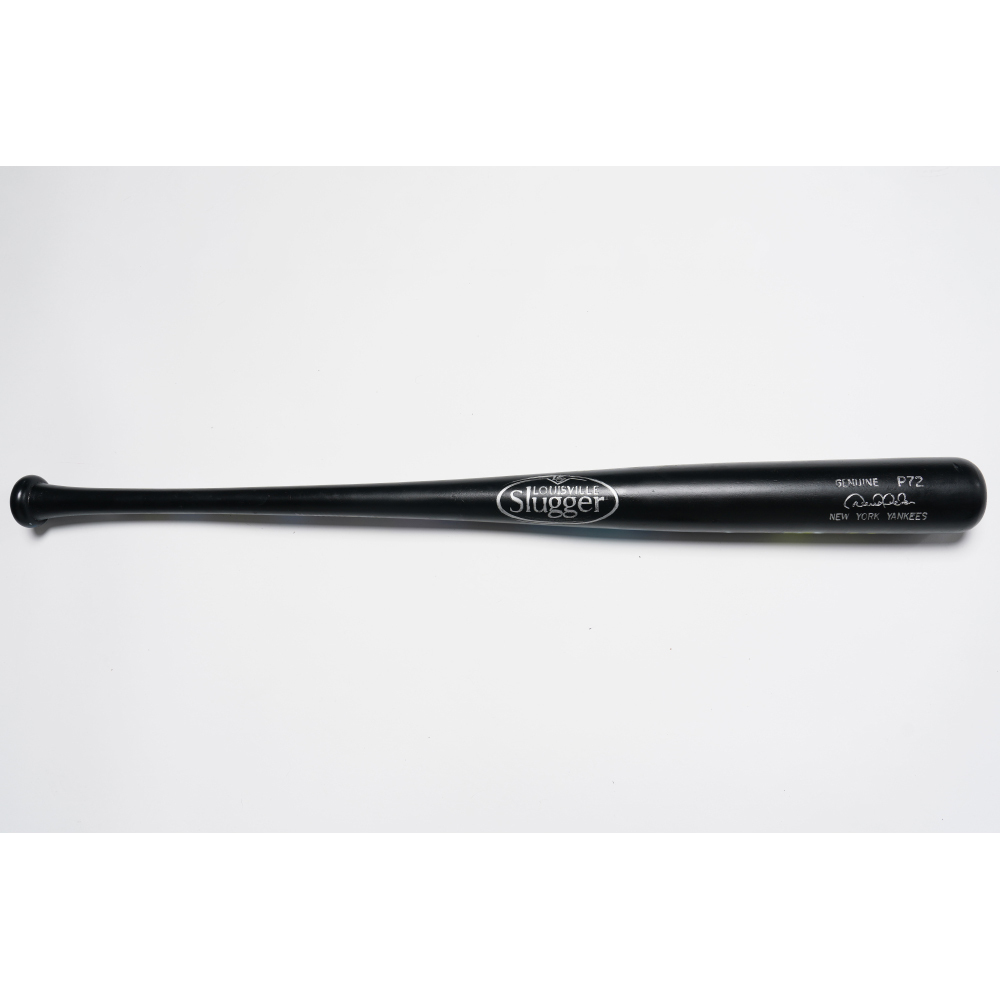 Derek Jeter Autographed City Lights Commemorative Bat One of One