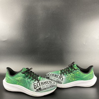 MCMC - Lions Coach Brian Duker Worn Custom Shoes Supporting Gleaners Com...