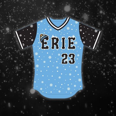 #27 - Gage Workman Game-Issued SnowWolves Jersey