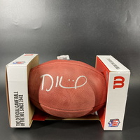 NFL - Bills Dalton Kincaid Signed Authentic Football