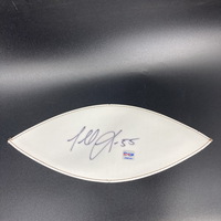 NFL - Ravens Terrell Suggs Signed White Panel