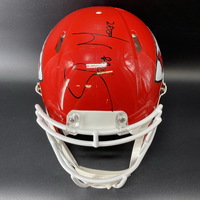 NFL - Chiefs Skyy Moore signed Proline Helmet