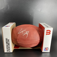 NFL - Browns Cedric Tillman Signed Authentic Football