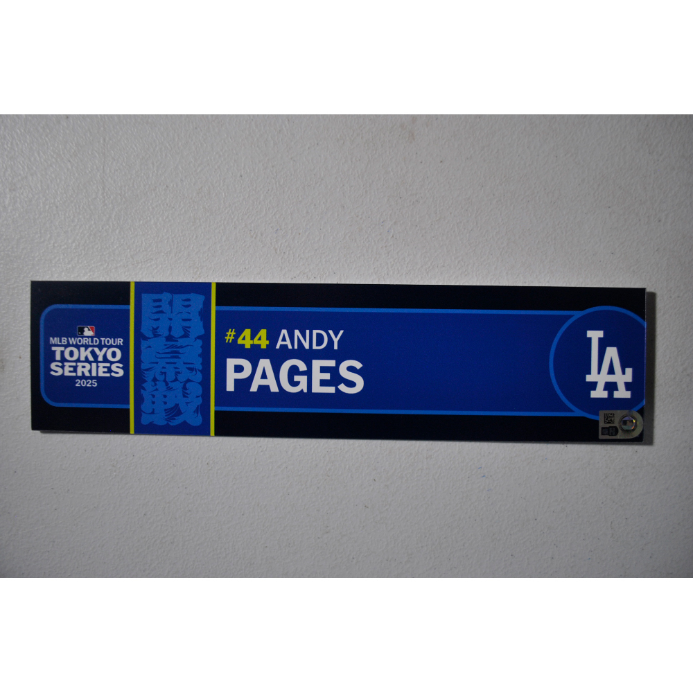 MLB WORLD TOUR TOKYO SERIES 2025 マグカップ MLB Mid Year Auction - 2025 Tokyo Series - Game-Used Locker