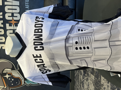 #19 2024 Star Wars team issued jersey size 46. NOT Autographed.