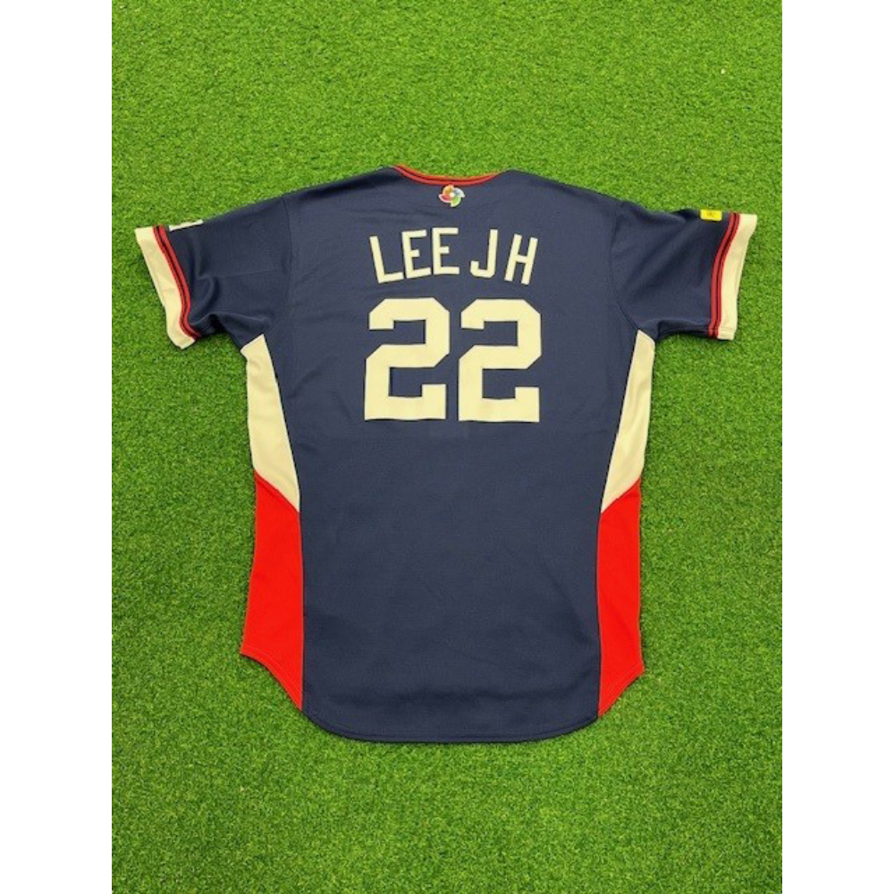 2026 World Baseball Classic - Korea Game-Used Jersey - Jung Hoo