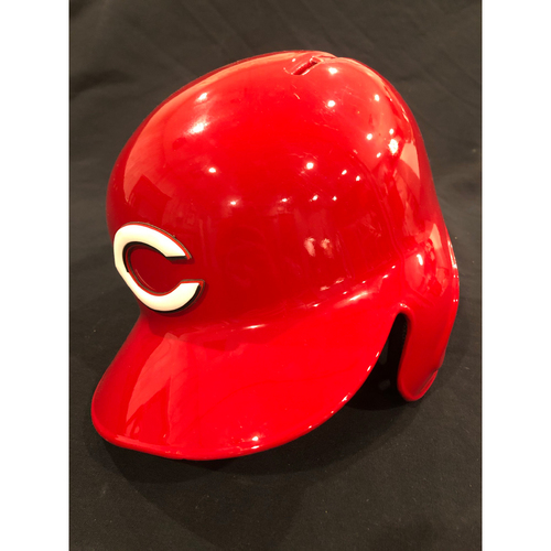 Photo of Reds Commemorative "No. 8" Retired Number Helmet -- (Not MLB Authenticated, COA Included) -- Helmet Scheduled to Arrive Prior to Dec 24