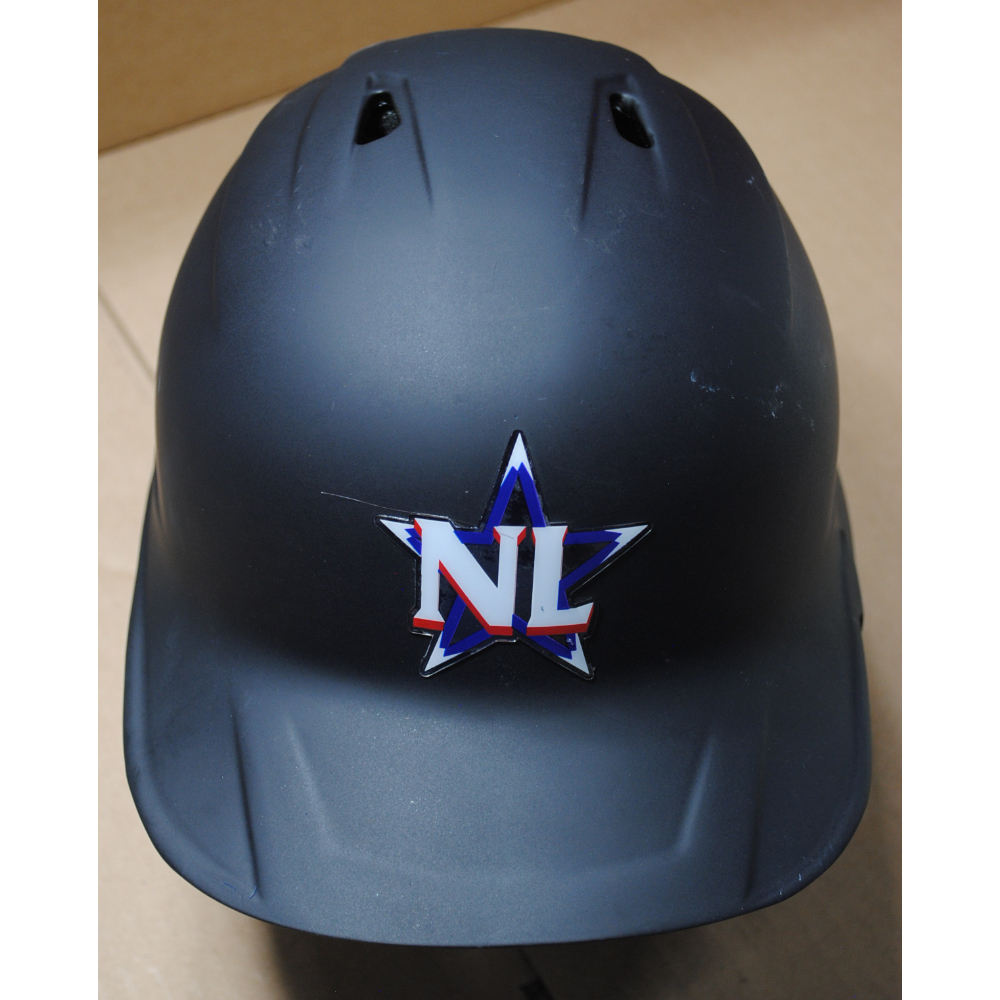 2021 MLB AllStar Game GameUsed Batting Helmet Justin Turner Los