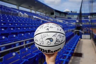 Orlando Magic 2023-24 Team Signed Basketball