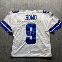 NFL - Cowboys Tony Romo Signed Authentic Jersey Size 48
