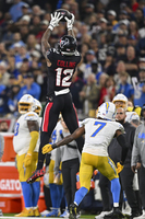 Red Cross - Texans Nico Collins Game Worn Jersey 1/11/2025 Size 38