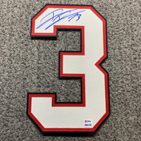 NFL - Bills Dion Dawkins Signed Jersey Number