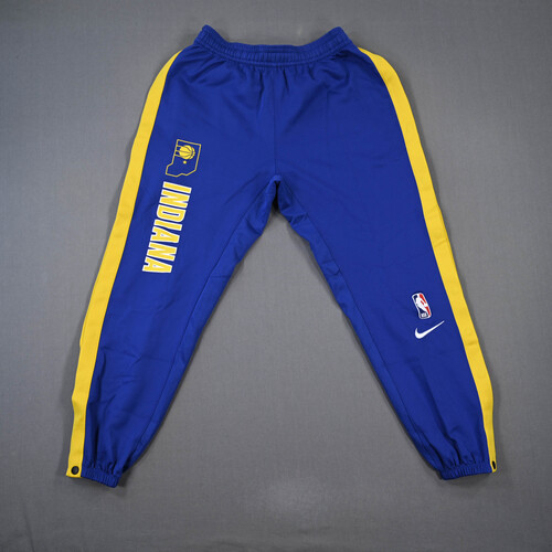 Image of Brimah, Amida - Indiana Pacers - Game-Issued City Edition Pants - 2021-22 NBA Season