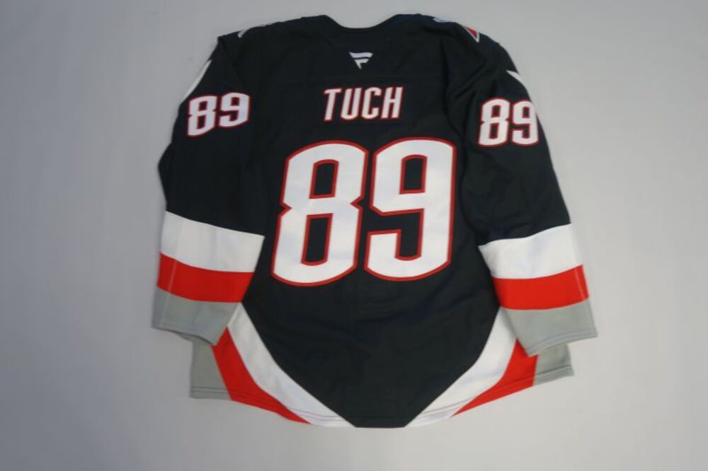Alex Tuch 2025-26 Buffalo Sabres Set 1 Alternate Jersey