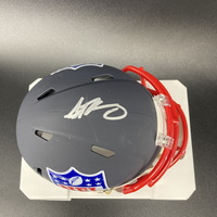 NFL - Saints Atorian Perry Signed NFL Shield Mini Helmet