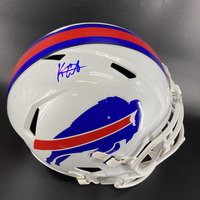 NFL - Bills Keon Coleman Signed Replica Speed Helmet
