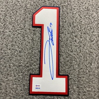 NFL - Bills Josh Allen Signed Jersey Number