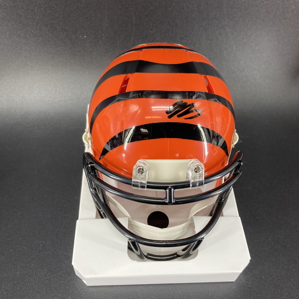 NFL - Bengals Jermaine Burton Signed Mini Helmet
