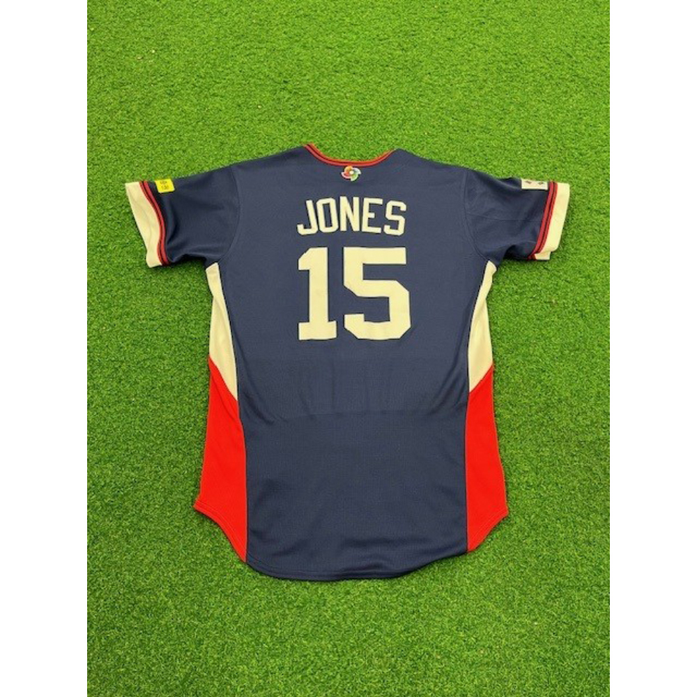2026 World Baseball Classic - Korea Game-Used Jersey - Jahmai