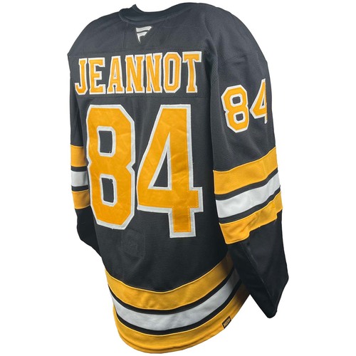 Photo of Game-Used 2025-2026 Season Home Hockey Jersey - Set 3 - Tanner Jeannot