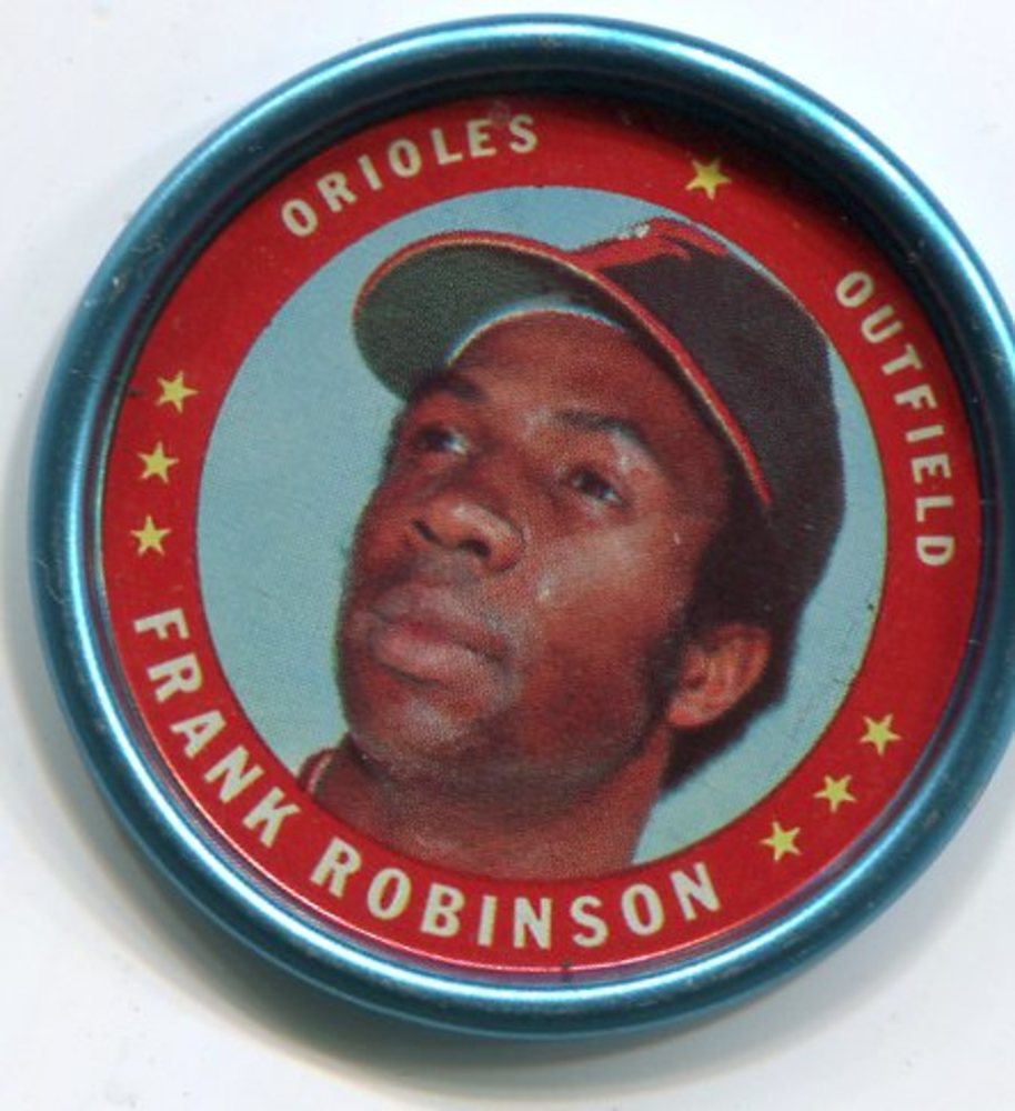 1971 Topps Coins #50 Frank Robinson