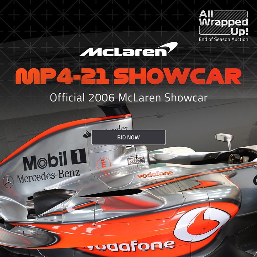 F1 Authentics Your premier source for authentic F1® memorabilia