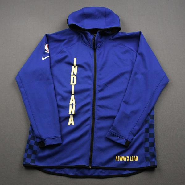 Aaron Holiday Indiana Pacers GameIssued Earned Edition Game