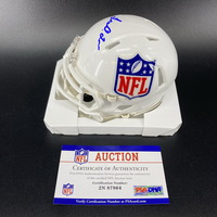 NFL - 49ers Leon O'neal Signed NFL Shield Mini Helmet