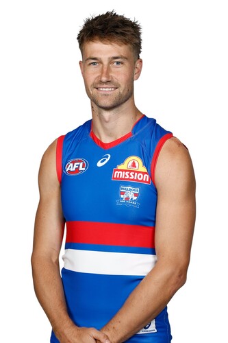 Photo of 2025 Forever in Footscray Signed Guernsey - Match Worn* by Ryan Gardner