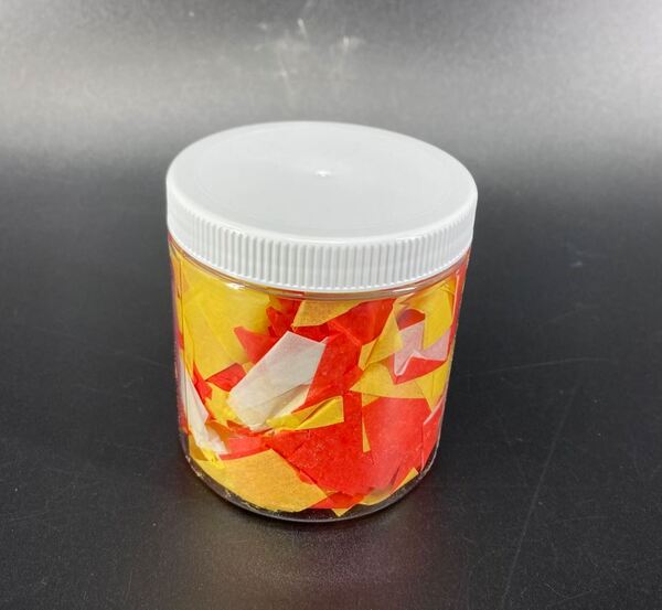 NFL - Chiefs 8oz Jar of Super Bowl LVII Confetti