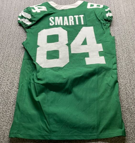 London Games - Jets Stone Smartt Game Worn Jersey (10/12/2025) Size 40 W...