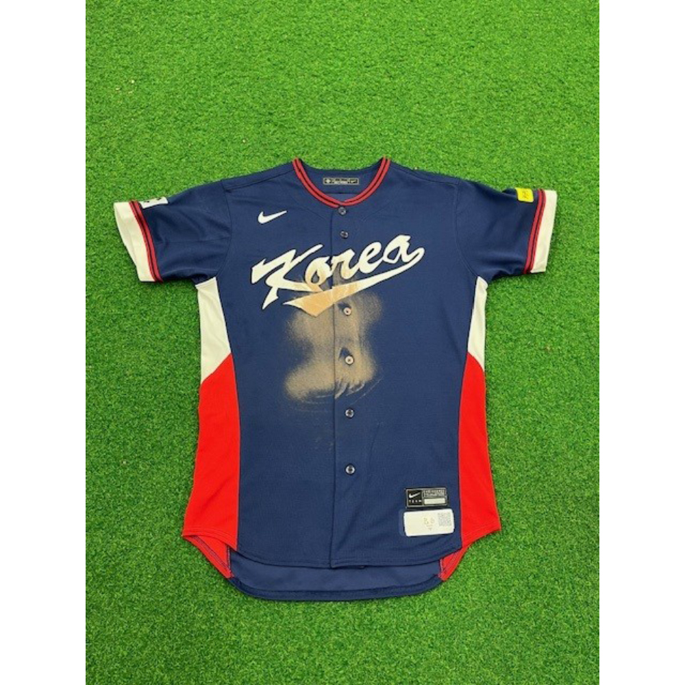 2026 World Baseball Classic - Korea Game-Used Jersey - Jahmai