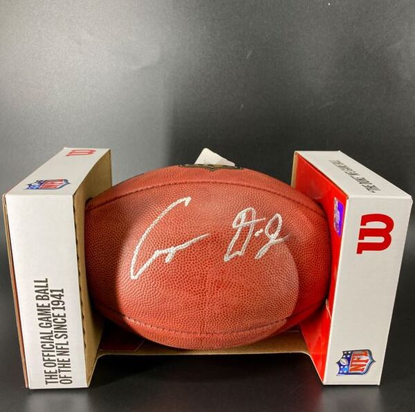 NFL - Eagles Cooper DeJean Signed Authentic Football