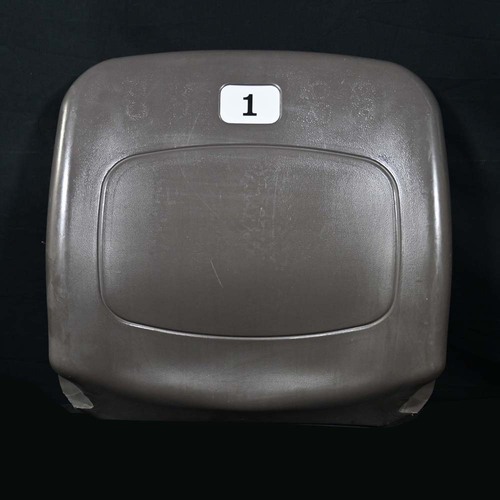 Image of Gray Acrisure Stadium Seat Back<br>Pittsburgh Steelers