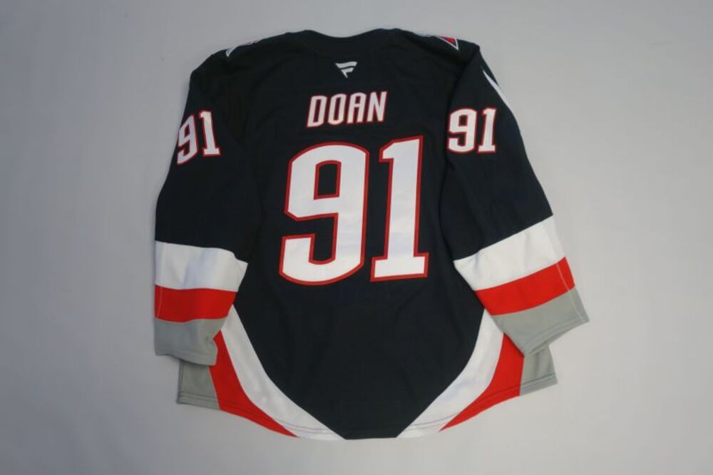Josh Doan 2025-26 Buffalo Sabres Set 1 Alternate Jersey