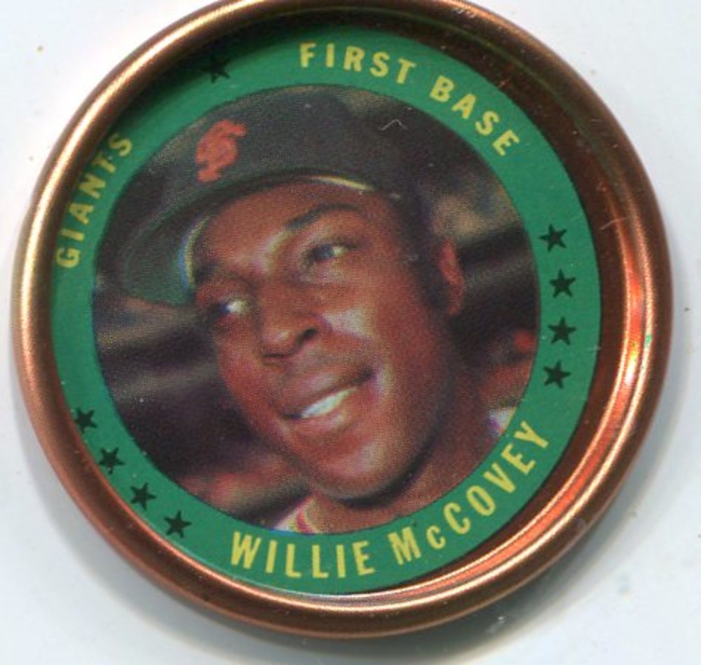 1971 Topps Coins #57 Willie McCovey