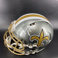 NFL - Saints Cam Jordan Signed Authentic Flash Speed Helmet