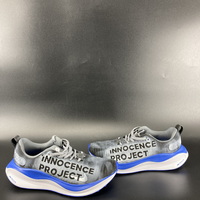 MCMC - Lions Nisha Collins Worn Custom Shoes Supporting Innocence Project