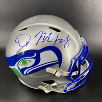 NFL - Seahawks DK Metcalf Signed Alternate Replica Speed Helmet